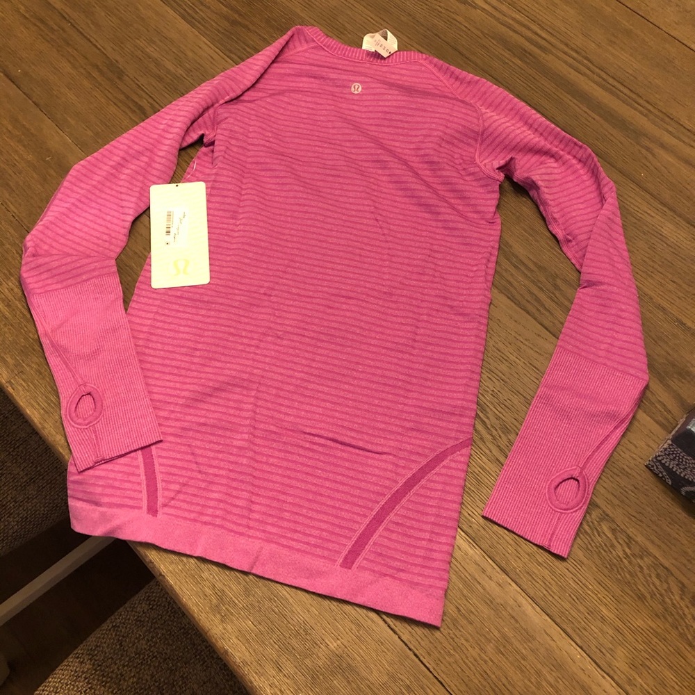 Lululemon Swifty Tech LS Crew